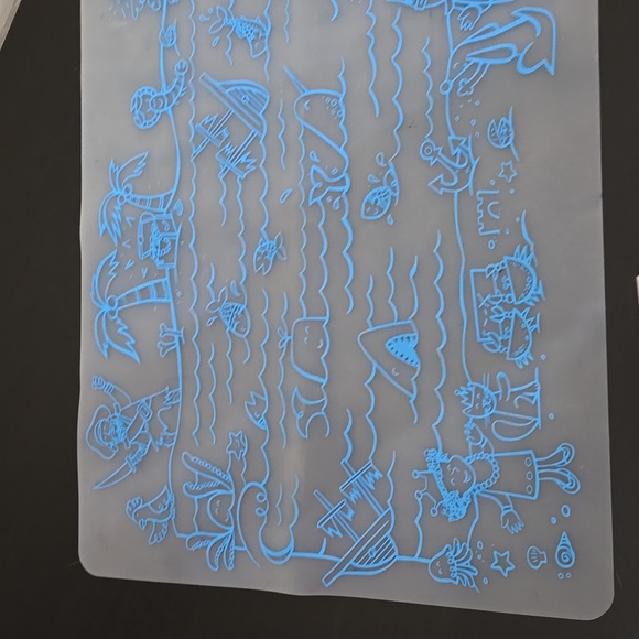 Mini Twist Doodle Mat Set modern-twist 10 x 14 Reusable Coloring Doodle Mats - Picture 2 of 8